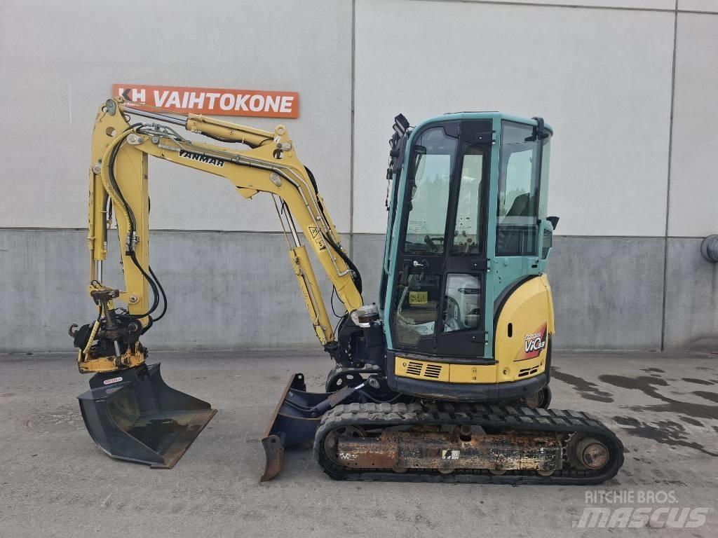 Yanmar Vio 33 U Minigravere <7t