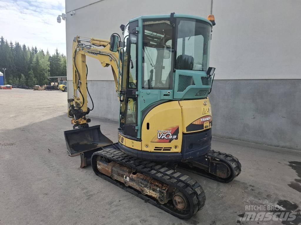 Yanmar Vio 33 U Minigravere <7t