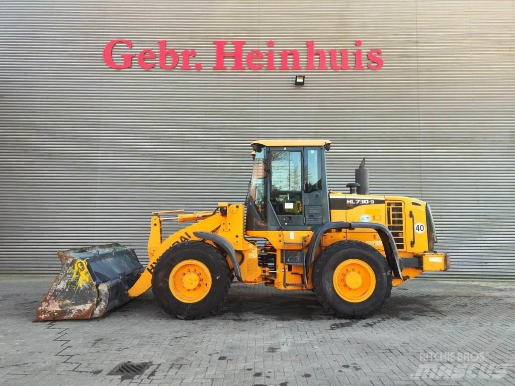 Hyundai HL 730-9 Hjullastere
