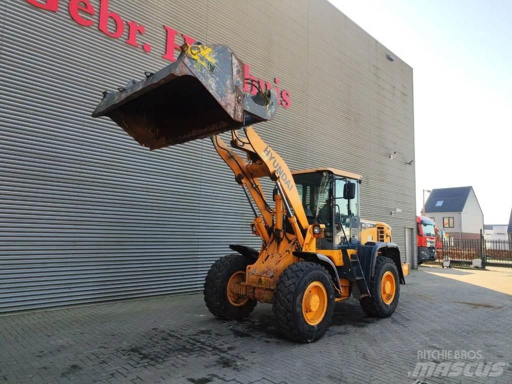 Hyundai HL 730-9 Hjullastere