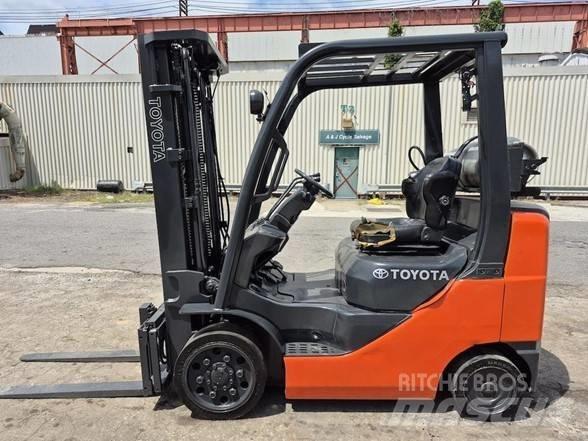 Toyota 8 FGCU 25 Gaffeltrucker - Annet
