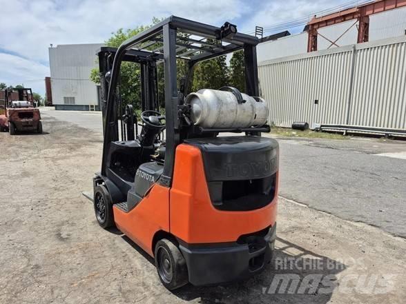 Toyota 8 FGCU 25 Gaffeltrucker - Annet