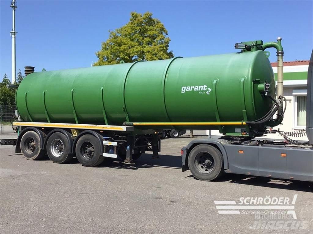 Kotte TSA 34000 Slamtanker