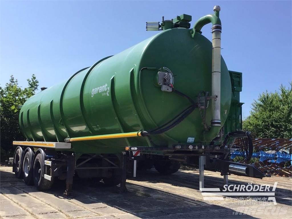 Kotte TSA 34000 Slamtanker