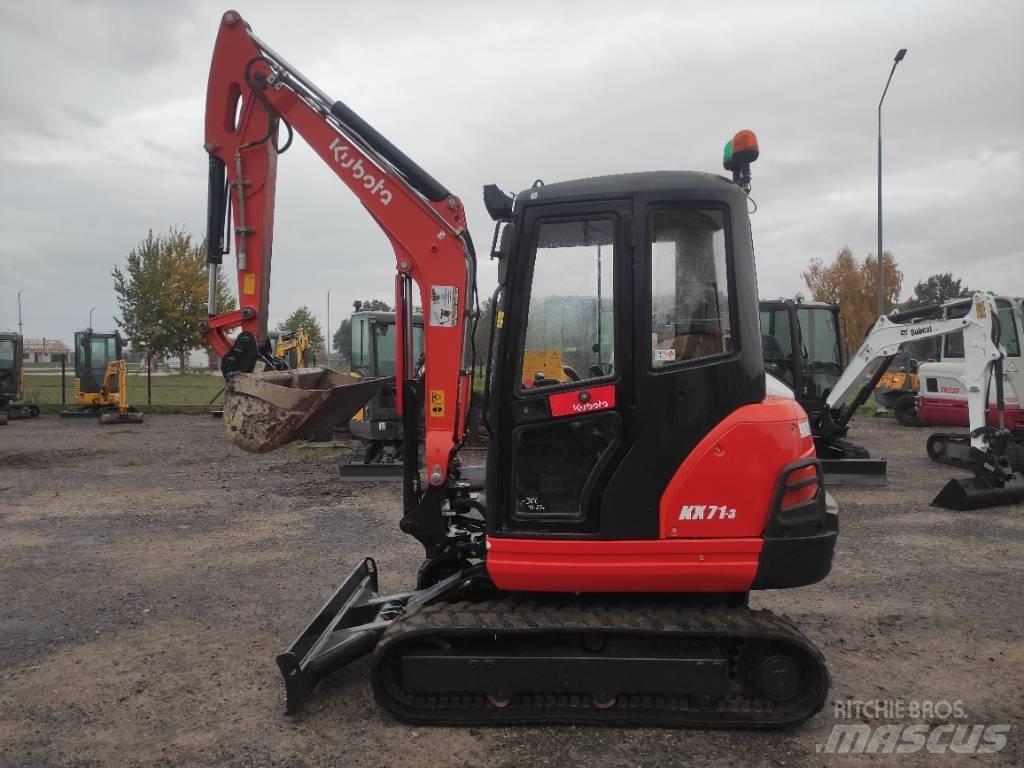 Kubota KX 71-3 Minigravere <7t