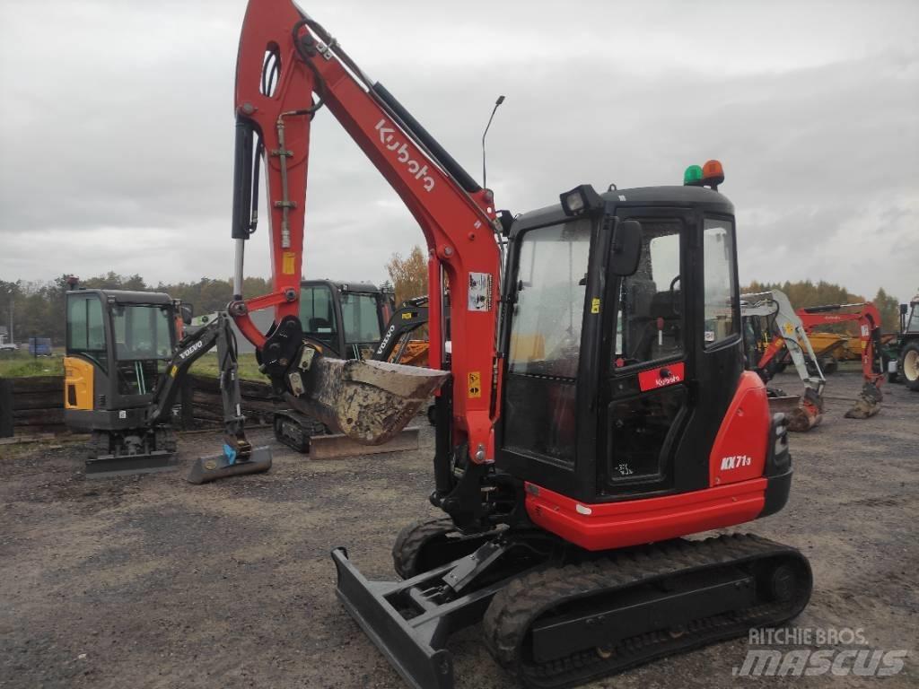 Kubota KX 71-3 Minigravere <7t