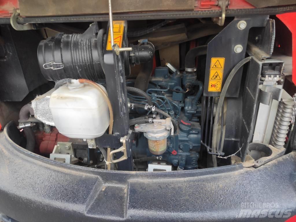 Kubota KX 71-3 Minigravere <7t