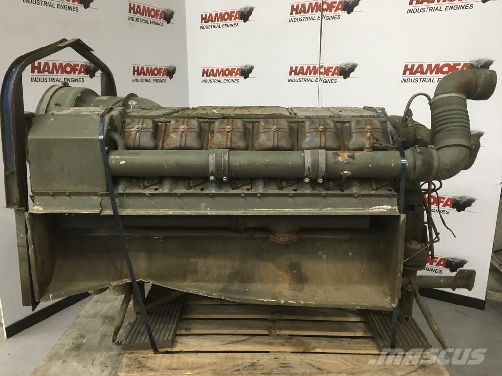 Deutz F12L413 USED Anlegg - Annet