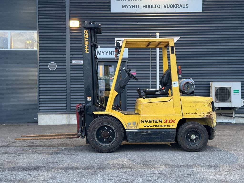 Hyster H3.00XM Propan trucker