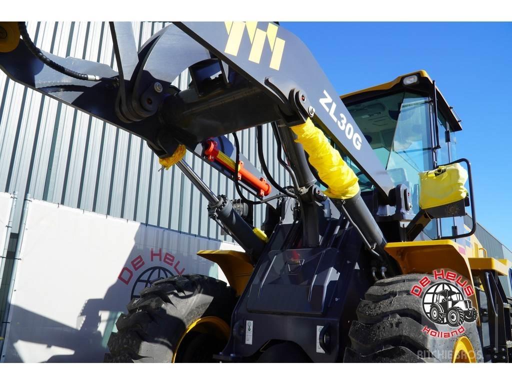 XCMG ZL30G Hjullastere