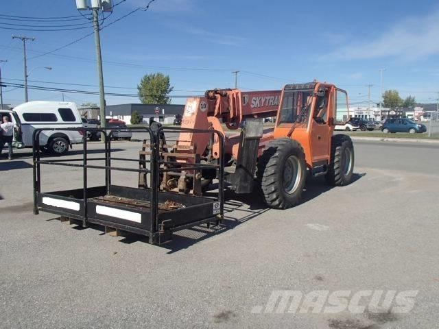 SkyTrak 10054 Teleskoplastere