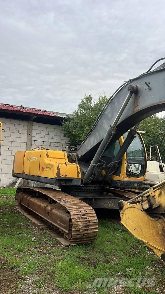 Volvo EC 290  N LC Aksler