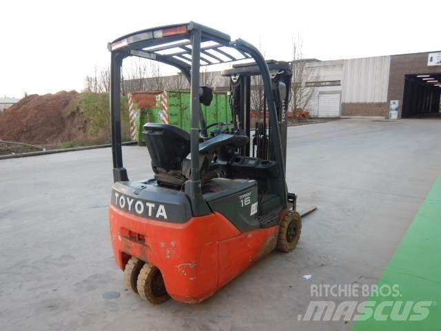 Toyota 8FBEK16T Elektriske trucker