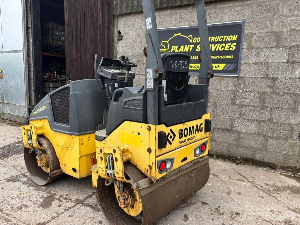 Bomag BW 120 AD-5 Tandem Valser