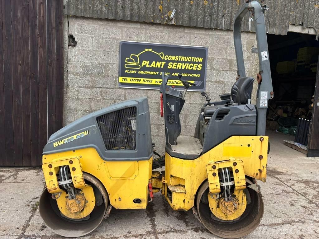 Bomag BW 120 AD-5 Tandem Valser