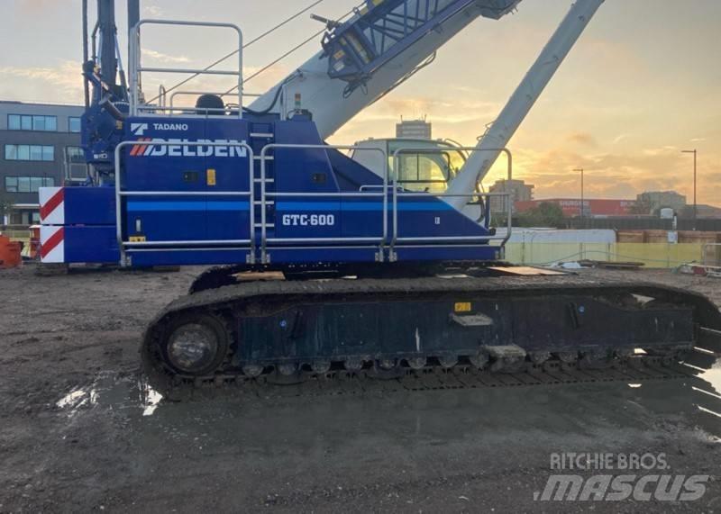 Tadano GTC600 Beltegående Kran