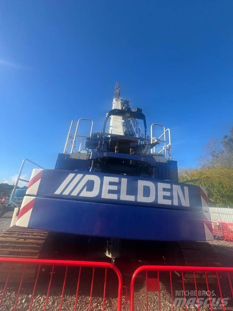 Tadano GTC600 Beltegående Kran