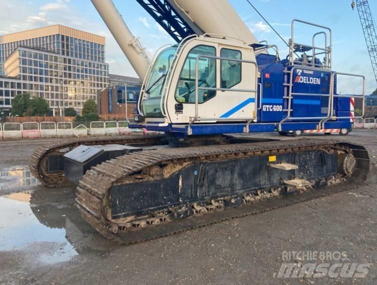 Tadano GTC600 Beltegående Kran
