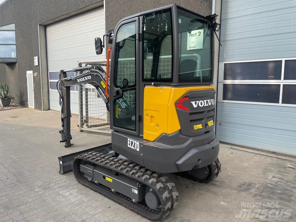 Volvo EC27D Minigravere <7t