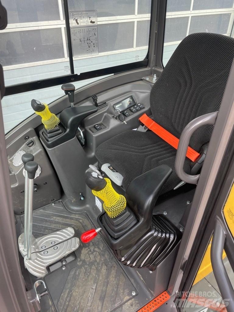 Volvo EC27D Minigravere <7t