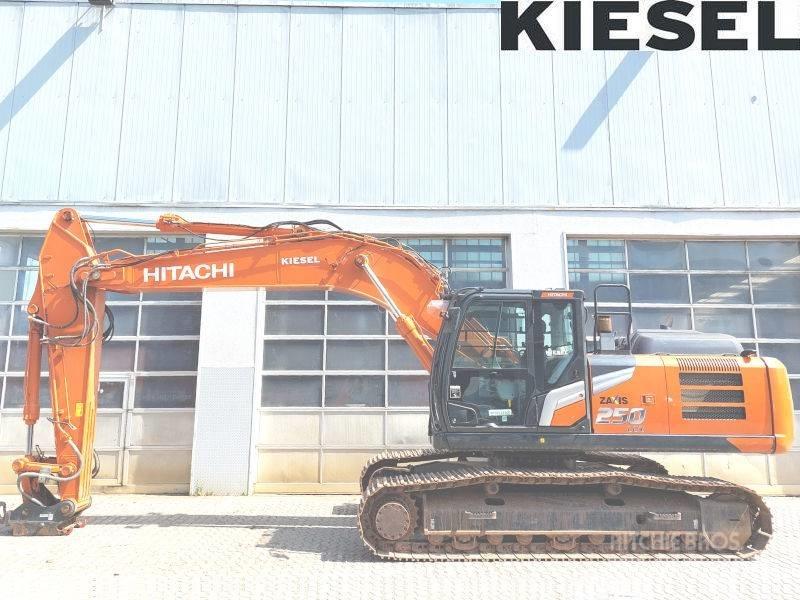 Hitachi ZX 250 LCN-7 Beltegraver