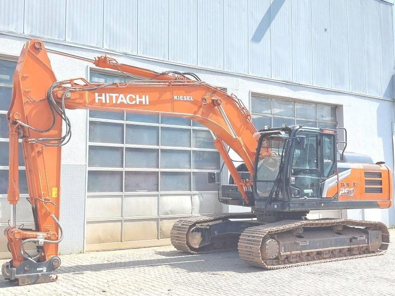 Hitachi ZX 250 LCN-7 Beltegraver
