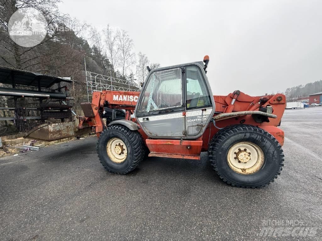 Manitou MT 1337 SL T Teleskoplastere