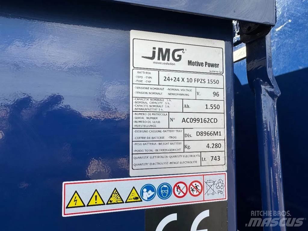 JMG MC580S Andre kraner
