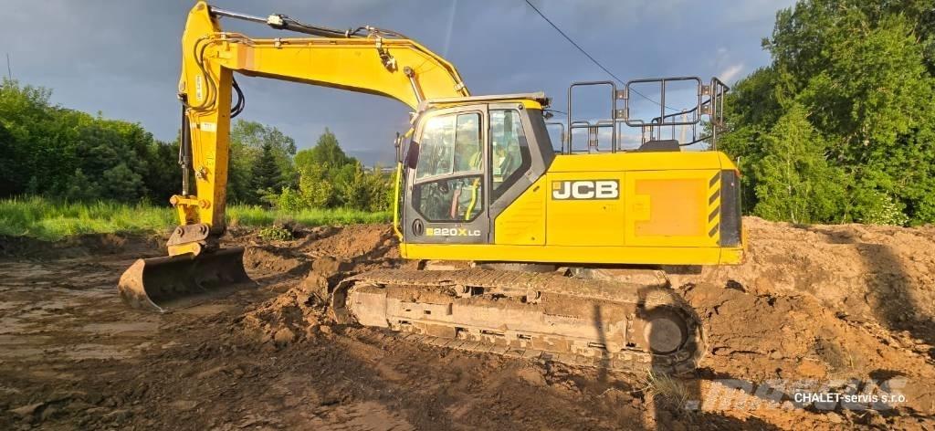 JCB 220 XL 4F Beltegraver