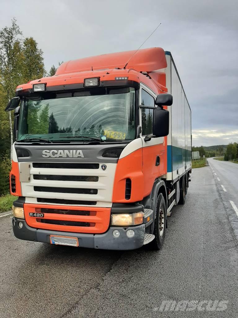 Scania G 420 Skapbiler Frys/kjøl/varme