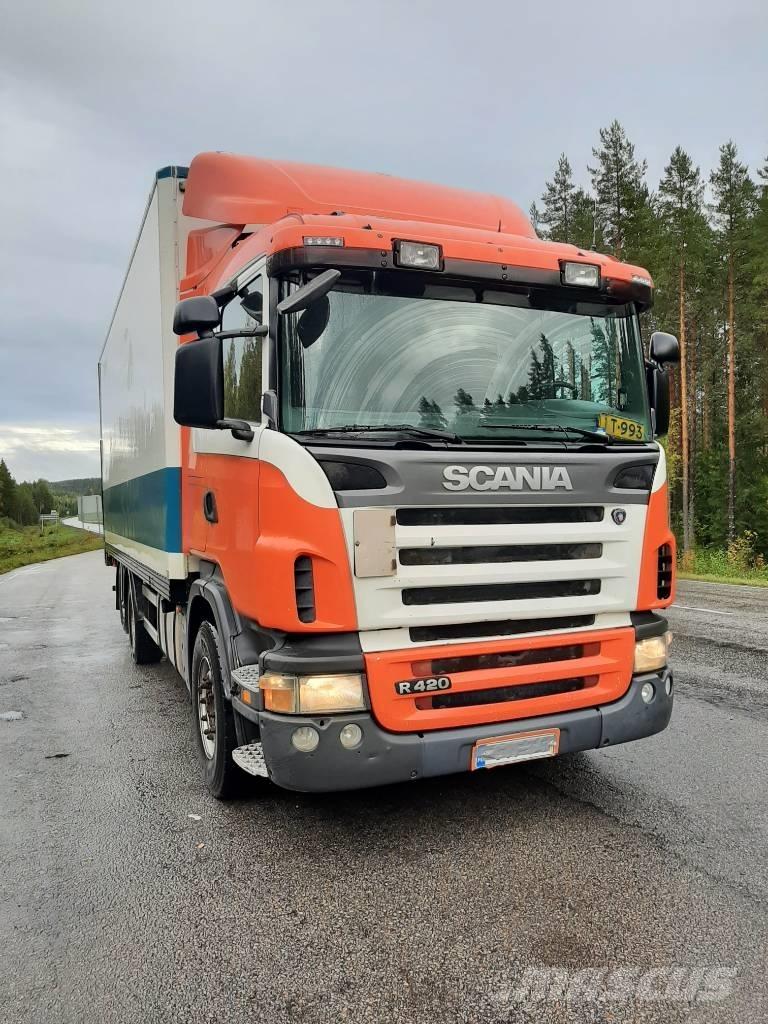 Scania G 420 Skapbiler Frys/kjøl/varme