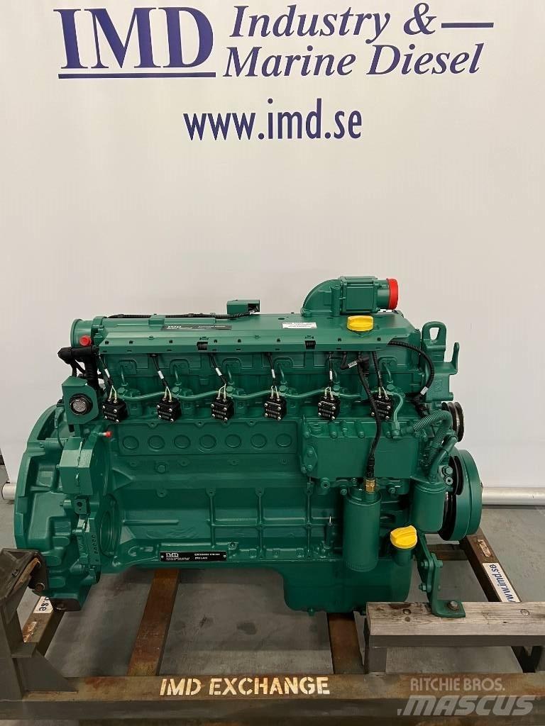 Volvo Penta D7DLAE2 Motorer
