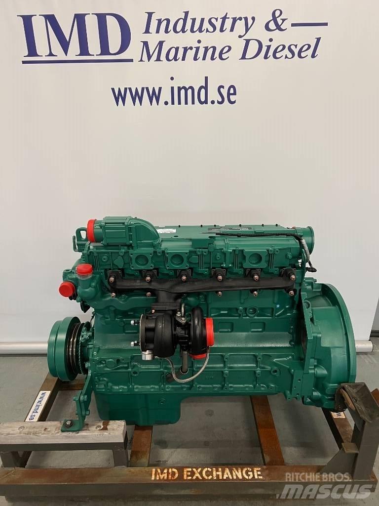 Volvo Penta D7DLAE2 Motorer