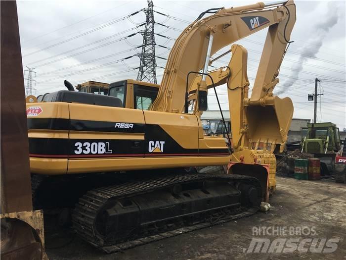 CAT 330 B Beltegraver