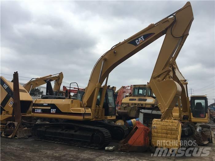 CAT 330 B Beltegraver