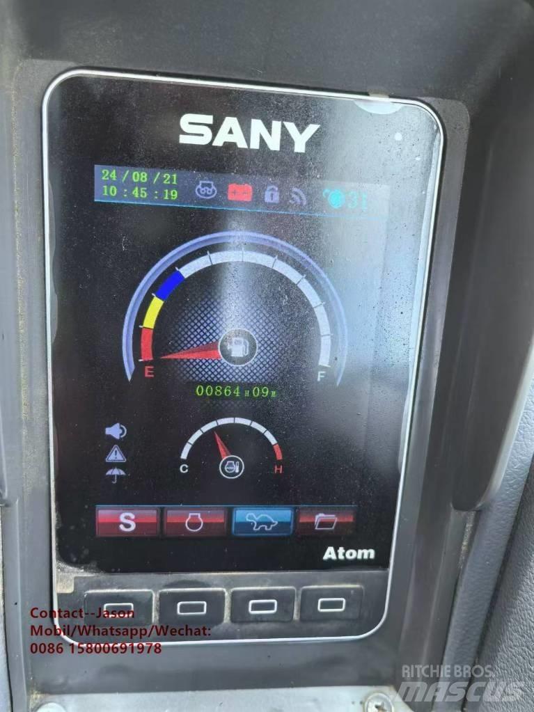 Sany SY 35 U Minigravere <7t