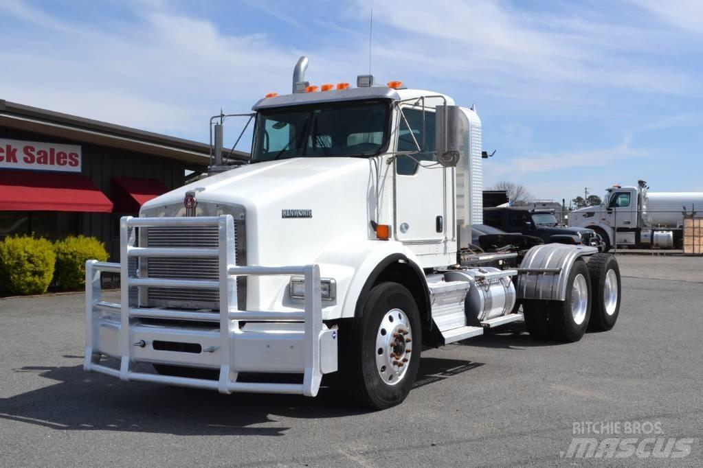 Kenworth T 800 Trekkvogner