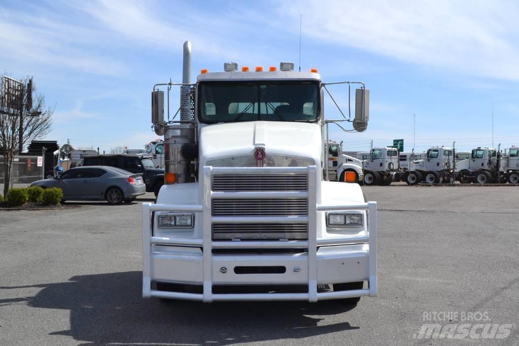 Kenworth T 800 Trekkvogner