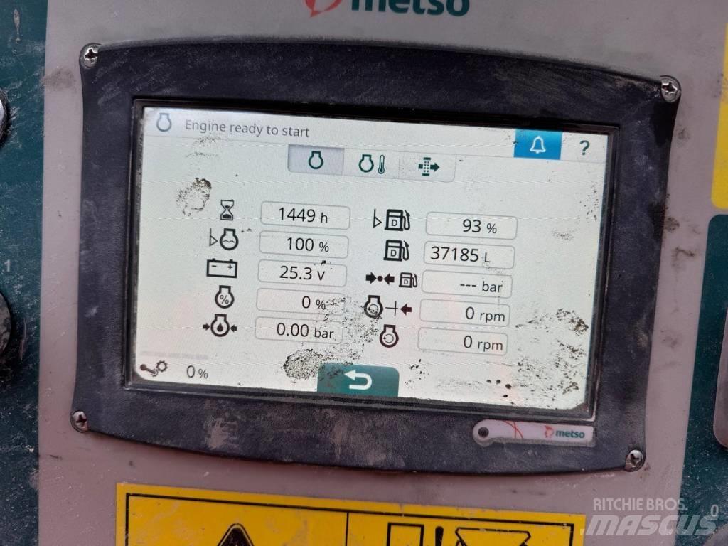Metso LT300HP Mobile knuseverk