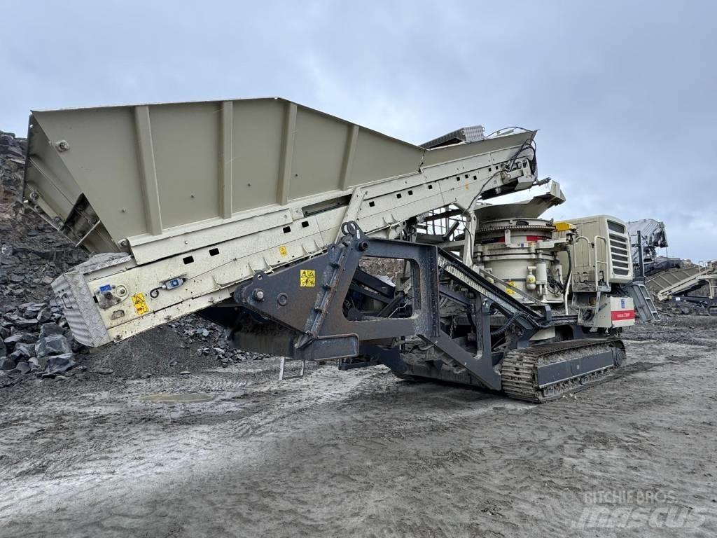 Metso LT300HP Mobile knuseverk