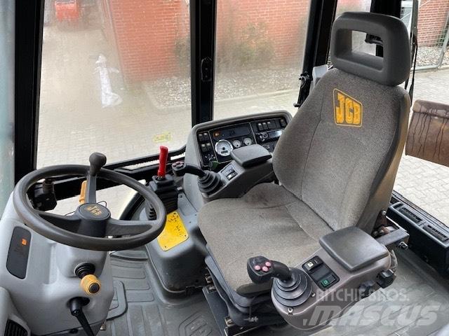 JCB 4CX Traktorgravere