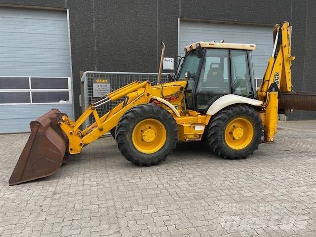JCB 4CX Traktorgravere