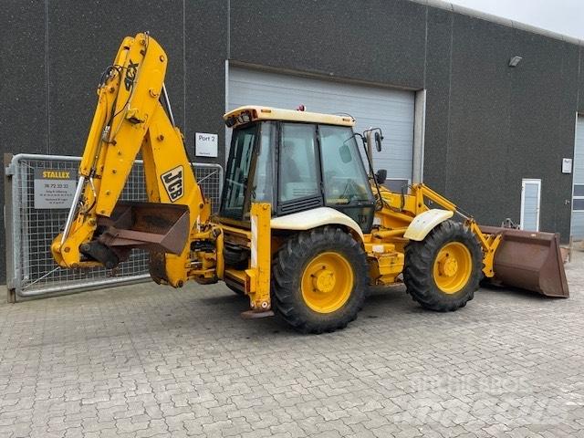 JCB 4CX Traktorgravere