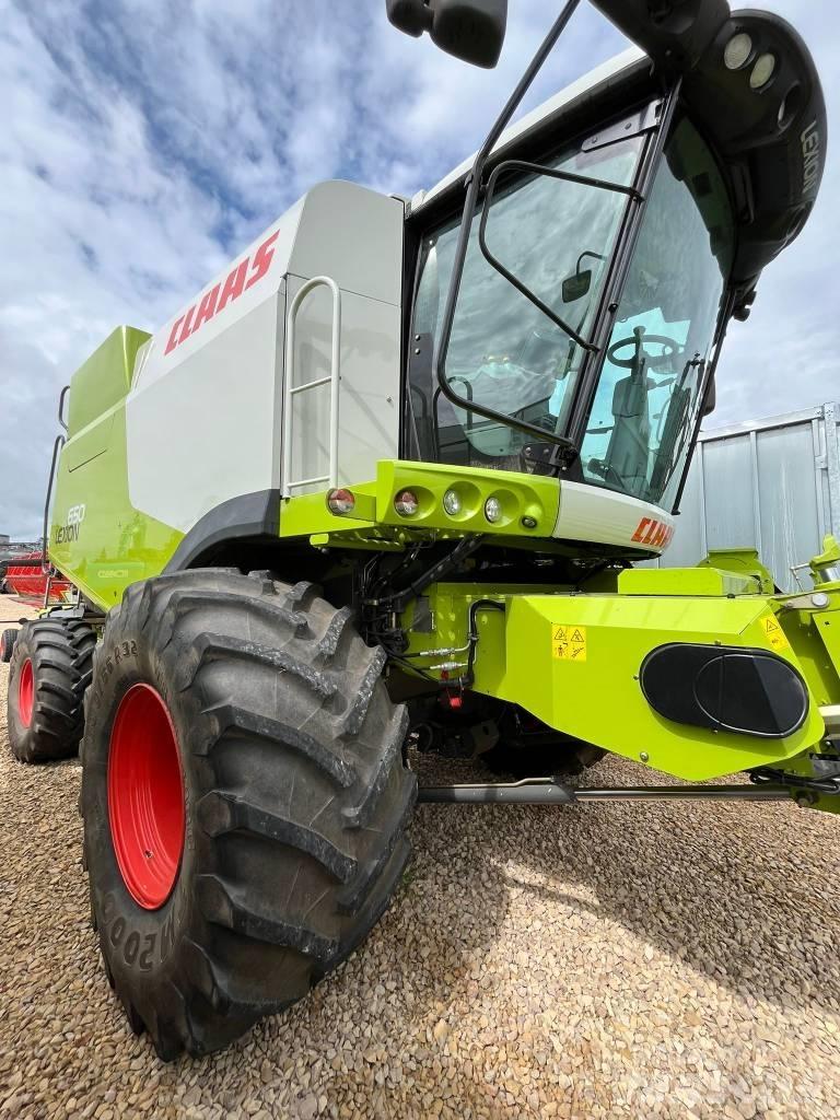 CLAAS Lexion 650 Skurtreskere