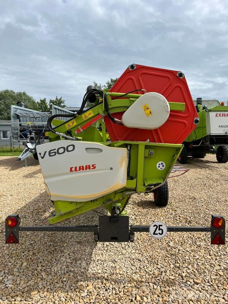 CLAAS Lexion 650 Skurtreskere