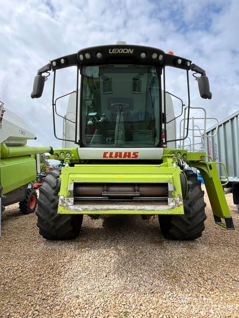 CLAAS Lexion 650 Skurtreskere