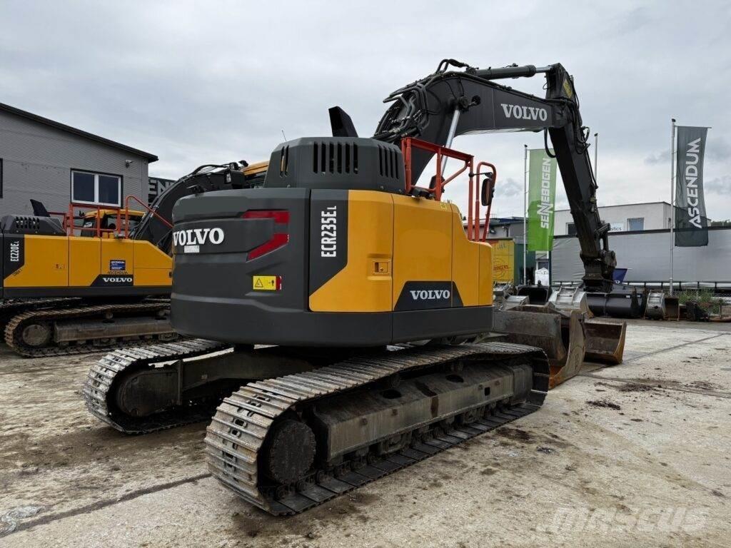 Volvo ECR235EL Beltegraver