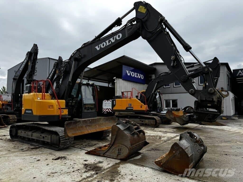Volvo ECR235EL Beltegraver