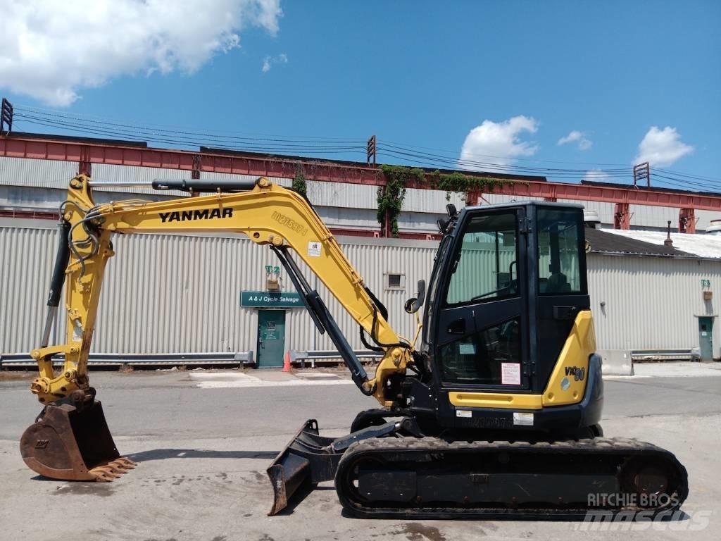 Yanmar ViO80-1a Beltegraver
