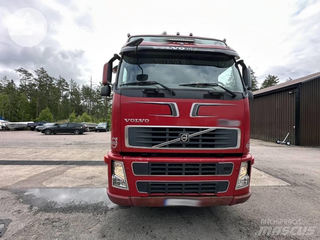 Volvo FH 480 Tømmerbiler